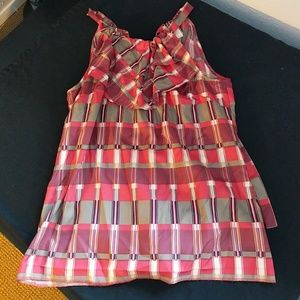 Banana Republic sleeveless blouse